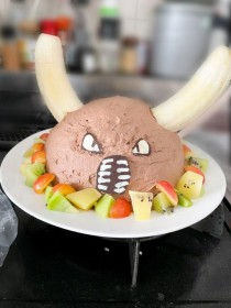 �o�i�i2�{�Ŕj��͔��Q�́h�J�C���X�P�[�L�h�����܂ꂽ���R