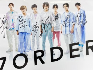 7ORDER直筆サイン入りポスター | ORICON NEWS