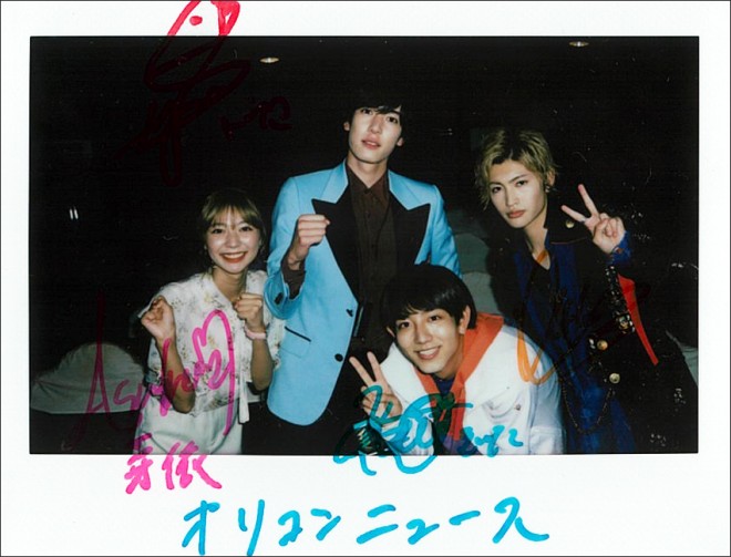 ハリコン　スーパーナチュラル キャスト　直筆サイン ハリコン スーパーナチュラル キャスト 直筆サイン高価