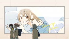 �u���̊G�A�[���I�v���q�����ƃ��f����`�����C���X�g�ɔ����A�u�ΏƓI��2�l�����Ǒ���ւ̎v���͓����v