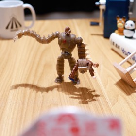 �w���s���^�x�̃��{�b�g�������X�J�卲�ɂ��K�y���y���H �d���Ǝ�����˂�A�j���[�^�[���`�������g�R�}�B��h�̖���