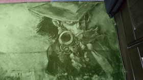 �O�~�Ɏ�ŕ`�����u�����v���فg�����h�̃N�I���e�B�A�����ɂ��̐��D�ւ̎v��