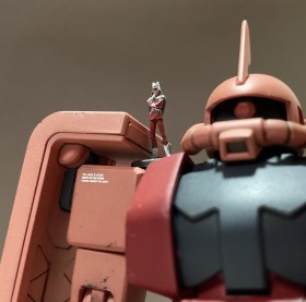 �u�U�N�w�b�h����Ȃɑ傫���񂾁v�X�P�[������������g�ׂ�������h���h�̃V���A�A��p�@�E�U�NII�̌��ɏ�艽���v��