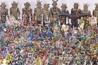 「世界が尊敬する日本人100」にも選出　ロボットヒーローの“作り手”に憧れ、30年作り続けた紙製ロボットへの情熱