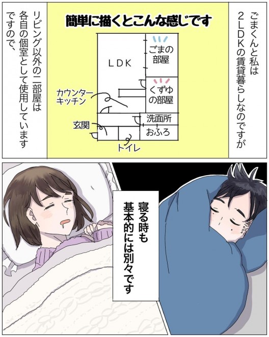 一人で過ごす時間を大切にしたい 同棲中だけど 寝室 を別々にするカップルの本音 Oricon News