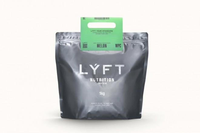 LYFT ニュートリション　プロテイン　1kg アロエヨーグルト味