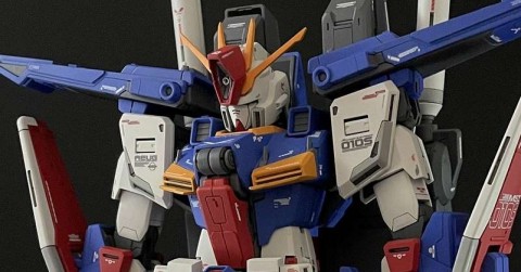 これぞzzガンダム シンプルに仕上げたモデラーの信念 技術も知識も乏しいので キレイに 丁寧に Oricon News