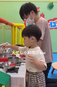 �p�p�Ƒ��q�̑��҂�����ȁg�{�C���܂܂��Ɓh��120���Đ�