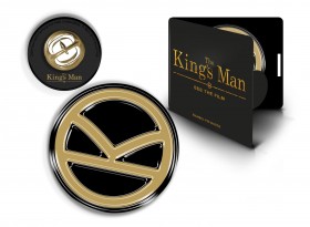 『キングスマン：ファースト・エージェント』オリジナルピンバッジ