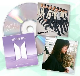 �y�I���R���N�ԃ����L���O2021�zSnow Man�A�B��̃~���I���B���Łu�V���O���v�N��1�ʁ@BTS�����g����1�ʁA�D����2���B��