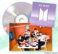 �y�I���R���N�ԃ����L���O2021�zBTS�A�N�ԃA�[�e�B�X�g�Z�[���X�g�[�^���P�� �C�O�A�[�e�B�X�g�ŏ��̉���