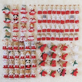 ����92�C�c�N���X�}�X�ɑ�W������V���o�j�A�̐Ԃ����@���͂��ȏ�H��l���v�����閣��