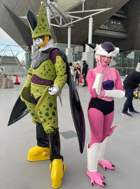 �w�h���S���{�[���x���킹�@ �Z���F�S�{�낳��(@kinuzero)�@�t���[�U�F�t���[�U����(@Freza_sama)