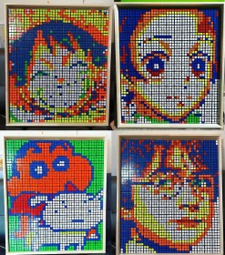 �݌v�}�Ȃ��A195�̃��[�r�b�N�L���[�u�ŕ`�����t�B�A�Y���Y�A�s�J�`���E�c �u�S�ʂ����낦�邾�����y���ݕ��ł͂Ȃ��v