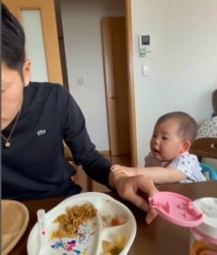 �p�@�p�b�H ���˂������1�˖��Ƀp�p���f���f���c