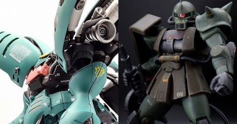 ザク キュベレイ制作の背景にある 生みの親 への敬意 ガンプラ作りで一番大事なのは 元の作品へのリスペクトを忘れないこと Oricon News