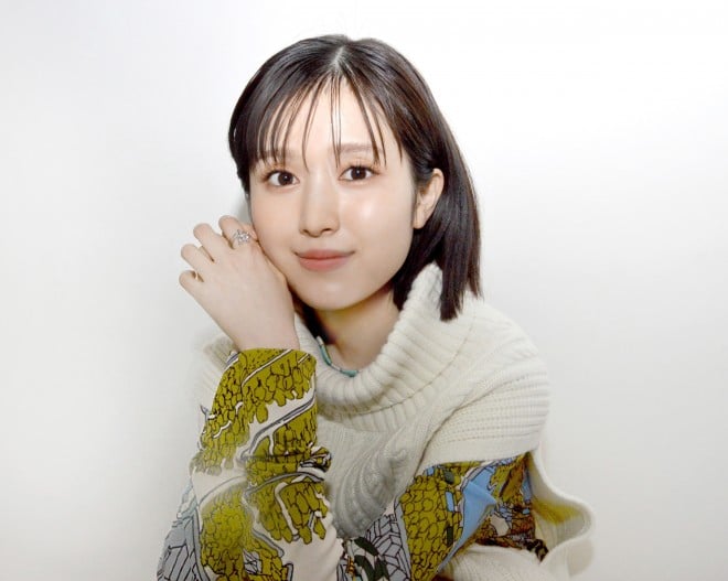 君が落とした青空』福本莉子さん直筆サイン入りチェキ | ORICON NEWS