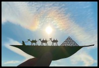 ���B��Q���A�[�g�ɏ��؁c�l�̐S�𓮂����g�t���ϐ؂�G�h�u��Ј��ł͌��_�������������A�A�[�e�B�X�g�Ƃ��Ă̋��݂ɂȂ����v