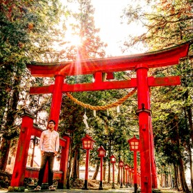 �����[�g�Q�q�̓A���H �g�_�Ѓ\�����G�h�������R���i�Ђ̐_�Ёu�u�a�����s�����Ƃ��g�_�I�h�����̖������ʂ������v