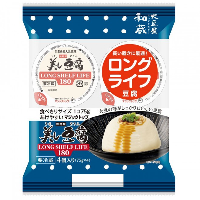 あずきバー』だけでない井村屋、180日間長期保存可能な豆腐を作るワケ