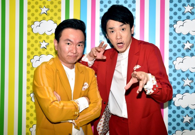 かまいたち直筆サイン入りチェキ | ORICON NEWS