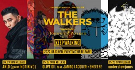 AKLOら出演『DOG HOUSE STUDIO』ライブ収録パーティー『THE WALKERS』が渋谷VISIONにて開催