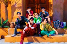 SixTONES�uPARTY PEOPLE�v�g�p���s�����̉āh���Ïk�A�T�}�[�`���[����6�l�͂���ɐV���ȃX�e�[�W�ցI