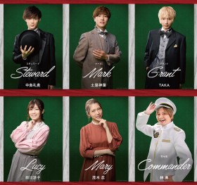 �f��w�E���t�n���^�[���s���I �A�����J��k�푈�ҁx�L���X�g�E�o��l���E�o���҈ꗗ