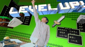 �g���̎��h�M�������Q�[���͍��c�w���_�E�x���䌒���Y�����\�����鍂�Ze�X�|�[�c�uSTAGE:0�v�̐��E�u�������ɂȂ��āA�e�䂳����������Ă���̂��V�N�v