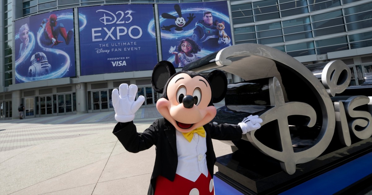 究極のディズニーファンイベント「D23 Expo」3年ぶりに開催 | ORICON NEWS