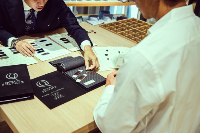 SHITATEの接客イメージ