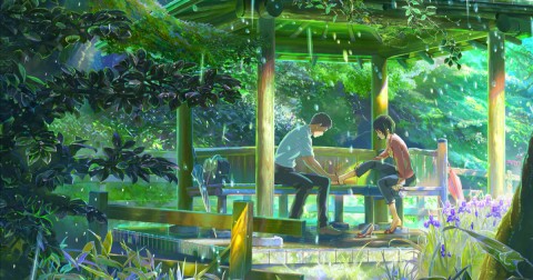 映画『言の葉の庭』声優・キャスト・登場人物一覧