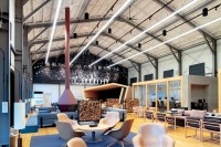 �A�~���[�Y�V�{�ЁwAMUSE VILLAGE�x�A�x�m�R�[�E���΂Łg�S�Ɛg�̂��������h�V���ȃI�t�B�X�̌`�Ƃ́H