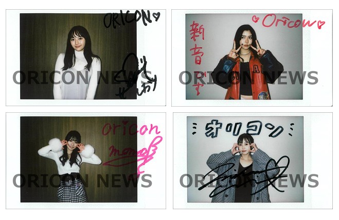 ABEMA『オオカミちゃんくん』メンバー直筆サイン入りチェキ | オリコン