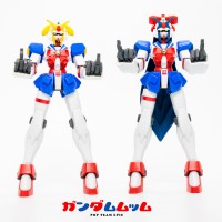 『ポプテピピック風ガンダム』に原作者も「いいね」、“頭身”も“目”も違うのに似てる…「能力は“煽る”のみ、でも“自爆”しても平気」