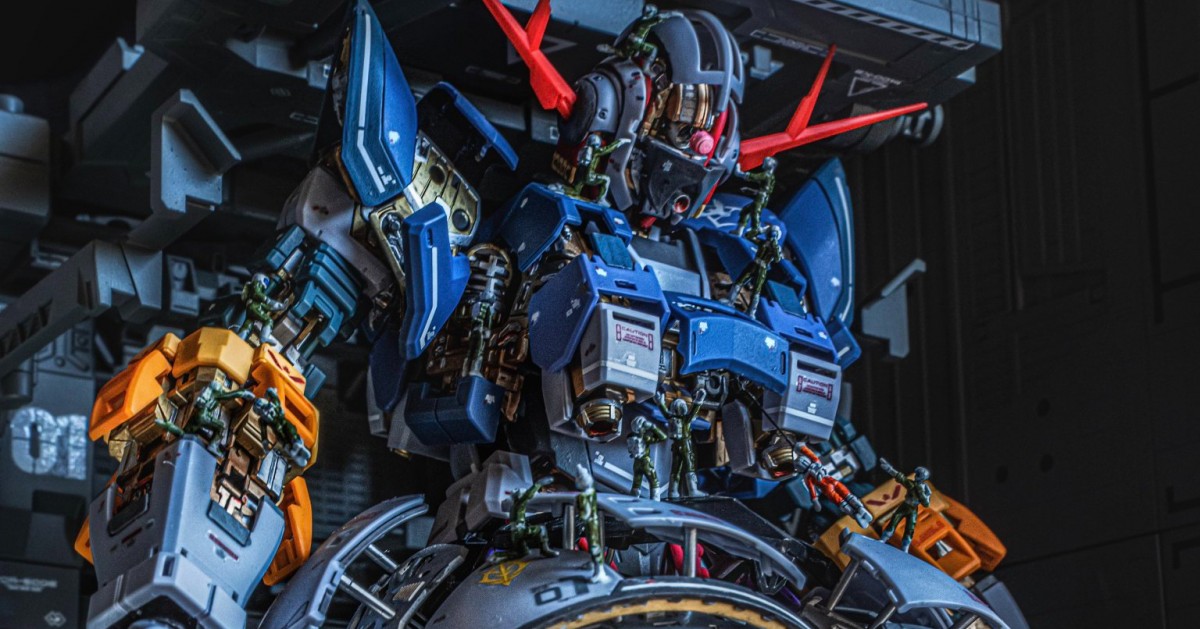 ス スゲェ 絵でもcgでもない ガンプラで作られた圧倒的リアルな 出撃直前 今まさに搭乗するシャアがどこかにいる Oricon News