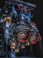 「ス、スゲェ…」絵でもCGでもない、ガンプラで作られた圧倒的リアルな“出撃直前”「今まさに搭乗するシャアがどこかにいる」