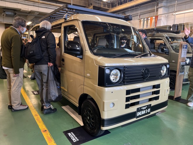 GORDON MILLER MOTORS�wGMLVAN S-01�x�i�R���[�e�j