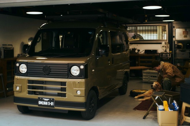 GORDON MILLER MOTORS�wGMLVAN S-01�x�i�I���[�u�h���u�j