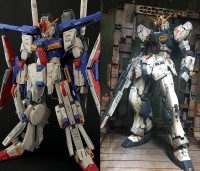 「これぞZZガンダム！」「まさにジョジョ立ち！」、SNSで絶賛されたガンプラモデラ―たちのこだわり