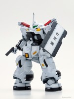 『機動戦士ガンダム 水星の魔女』の“やられメカ”が警察に!?　「敗戦続きだけど、総合的に優れた機体であることに間違いない」