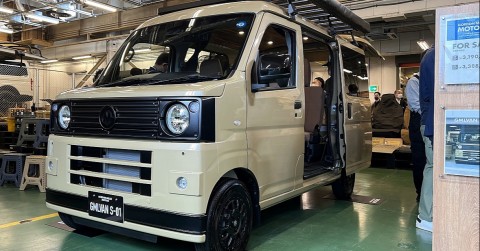 なぜオートバックスは“新車”を開発したのか？　キャンプブームを追い風に、群雄割拠の“軽バン”市場で見えた“勝ち筋”        