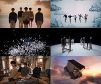 TOMORROW X TOGETHER�A�܂�ŉf��̂悤�ȃR���Z�v�g�f�����J�@�Ӗ��[���b�Z�[�W�́g#TXT�l�@�h��SNS�Ŕ��M