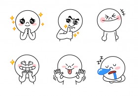 �a������11�N�A�wLINE�X�^���v�x�̌��ݒn�@���̃g�����h��