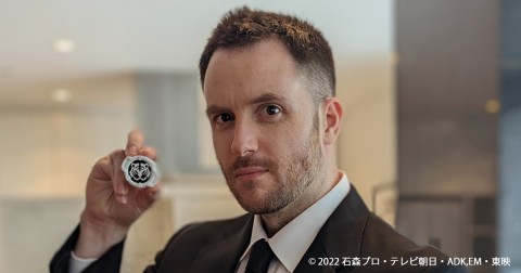 SNSで変身シーンが話題の『仮面ライダーギーツ』外国人アクション俳優が語る、日本活動の壁と環境の変化