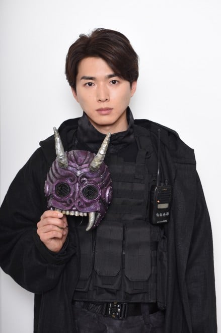 大病院占拠 仮面 手作り