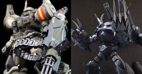 「ラスボス感やばい！」“あまり強くない”グフ、ズゴックの“凶悪”カスタムに賞賛の声「見るからに凶暴さが伝わってくる」