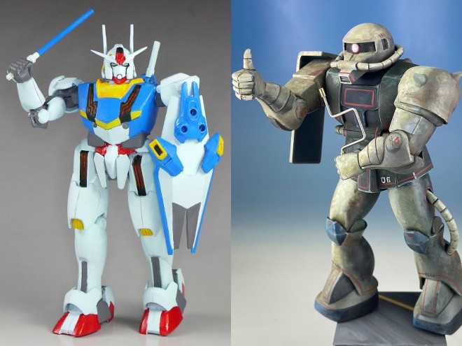 ガンプラ　旧キット