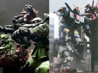 「すごい緊迫感」ガンダムの名話のオマージュから生まれた、ジオン軍の“怖さ”“不気味さ”際立つガンプラジオラマ