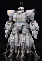 旧キット『タコザク』が“ガンプラ仲間”の協力で驚きの大変身、「スターウォーズのキット」を流用し、よりメカメカしく